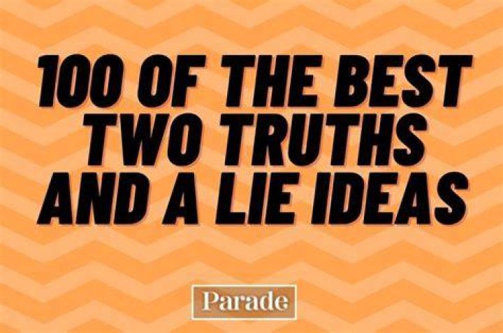 100+ Funny Two Truths and a Lie Ideas [+ Game Rules & Suggestions]