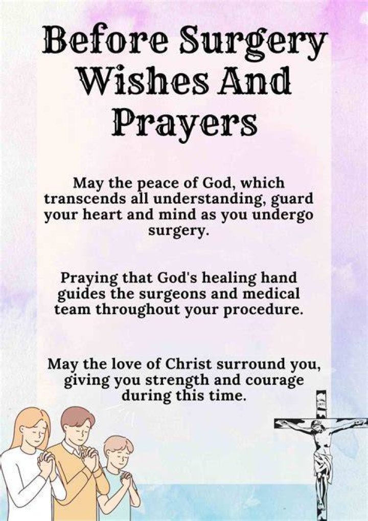 100+ Surgery Wishes, Prayers and Quotes WishesMsg