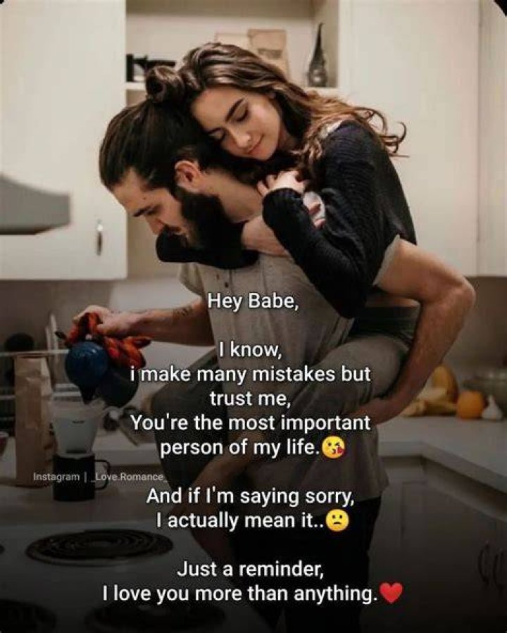 120 Sweet I'm Sorry Messages for Him and Her