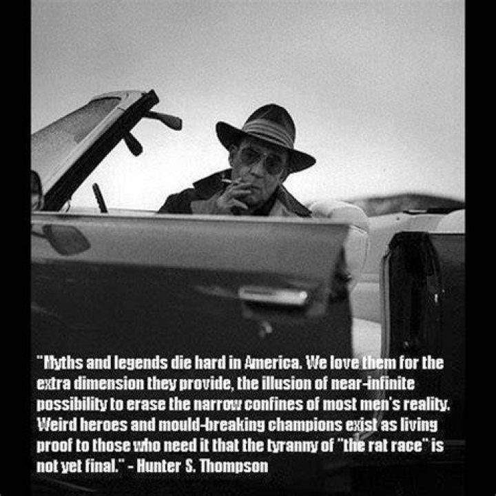 18 Hunter S. Thompson Quotes to Increase your Appetite for Life