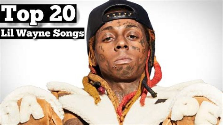 20 Lil Wayne Songs That Illustrate His Journey To Icon Status