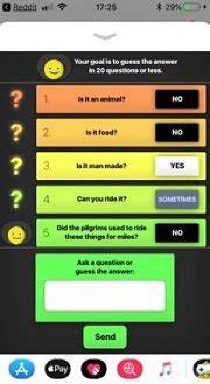 20 Questions Imessage Game BEST GAMES WALKTHROUGH