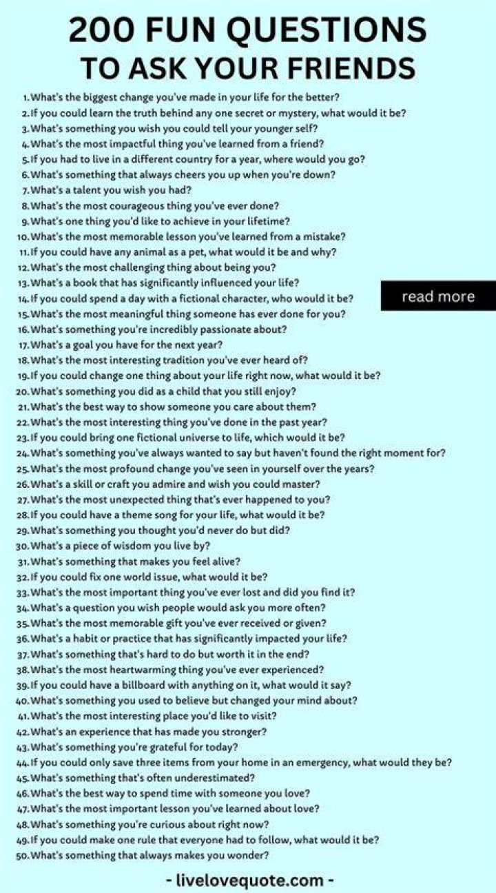 200+ Best Questions to Ask Friends for Memorable Conversations
