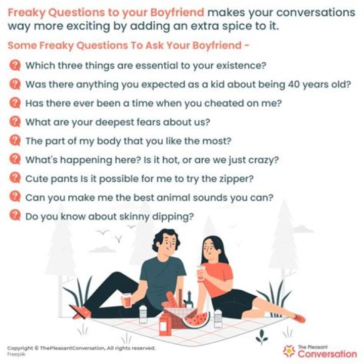 200+ Freaky Questions to Ask Your Boyfriend A Fun Guide