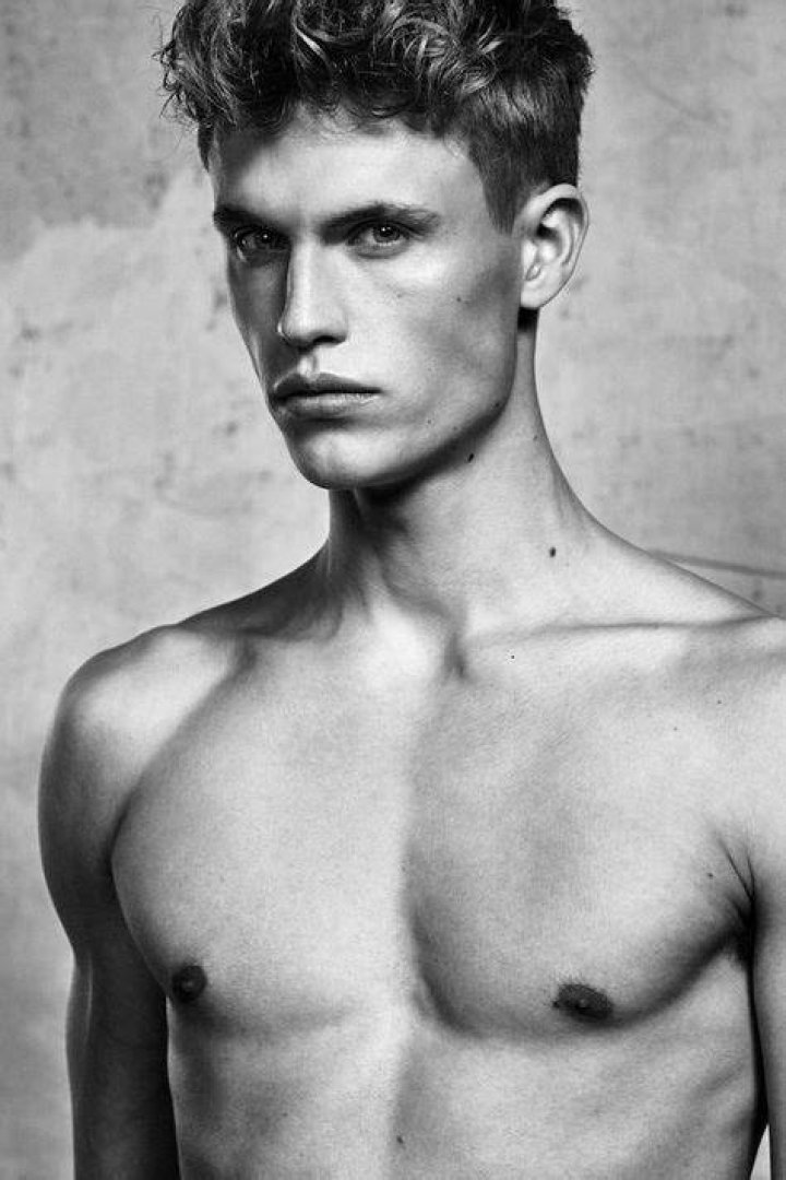 2022 Male Model Portrait
