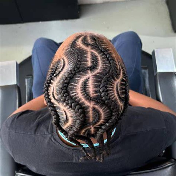 22 Best Cornrows Hairstyles for Men [2023 Style Guide]