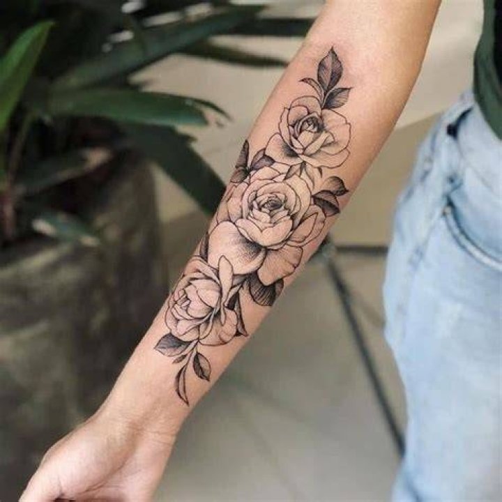 35 Inspiring Arm Tattoo Design Ideas for Women 2020 SooShell