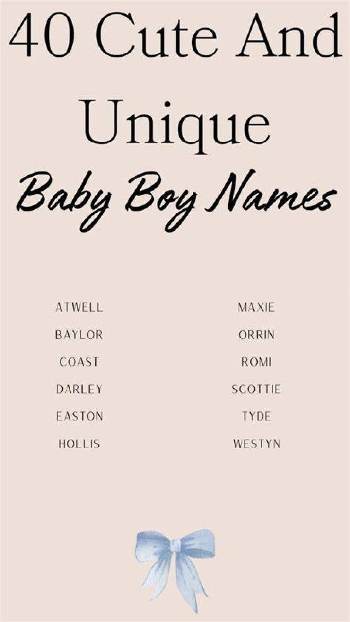 40 UNIQUE Baby Boy Names Starting with "J" Annie Baby Monitor