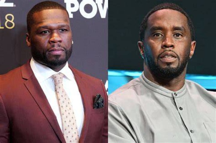 50 Cent reacts after his baby mama spotted with Diddy