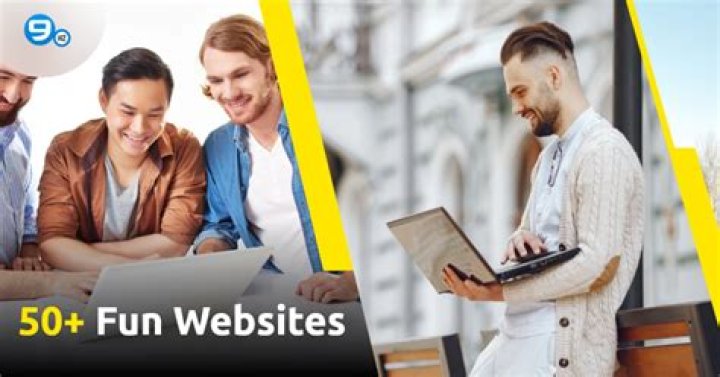 50+ Cool Websites, Fun Websites To Kill Boredom 🥱