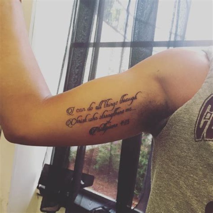 75 Best Bible Verses Tattoo Designs Holy Spirits (2019)