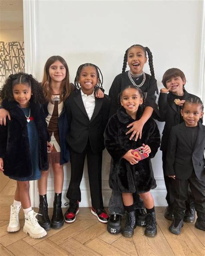 A Full Guide to KardashianJenner Grandkids