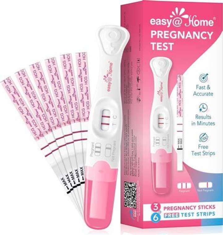 A very simple pregnancy test with salt. AwayCande