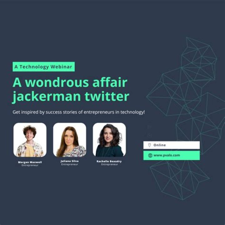 A wondrous affair jackerman twitter by pvalo blog12 Medium