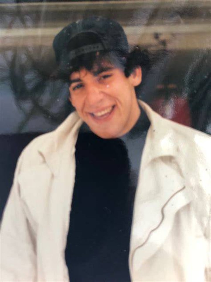 A young Joey Diaz in Snowmass Village, Colorado. Circa 1985 r