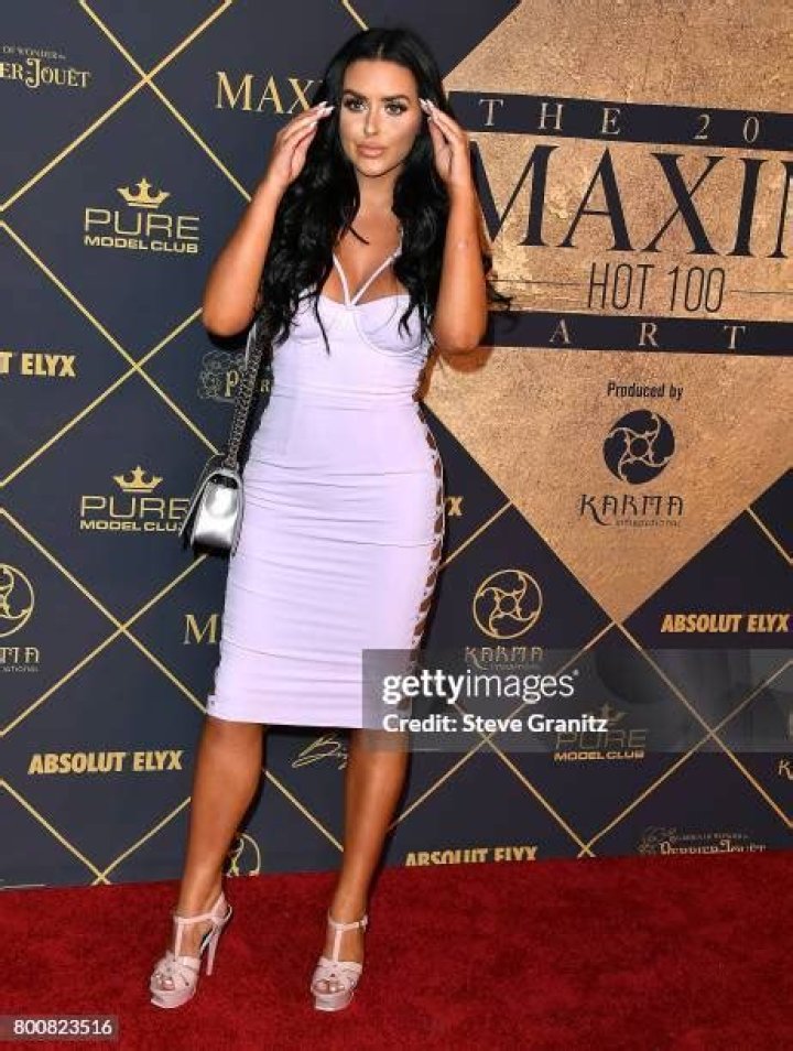 ABIGAIL RATCHFORD at 2017 Maxim Hot 100 Party in Los Angeles 06/24/2017