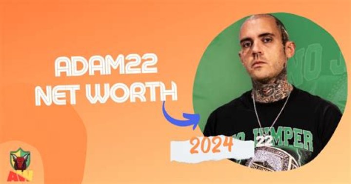 Adam22 Net Worth (2024), Wiki, Age, Wife, Kids And More Facts
