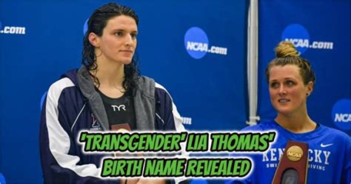 All About Lia Thomas Birth Name, Parents, Boyfriend, Before Pics