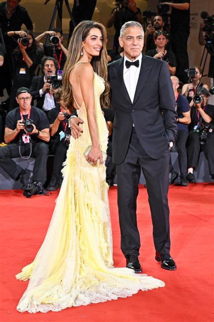 Amal Alamuddin See Every Single Stunning Beauty Look From the Golden