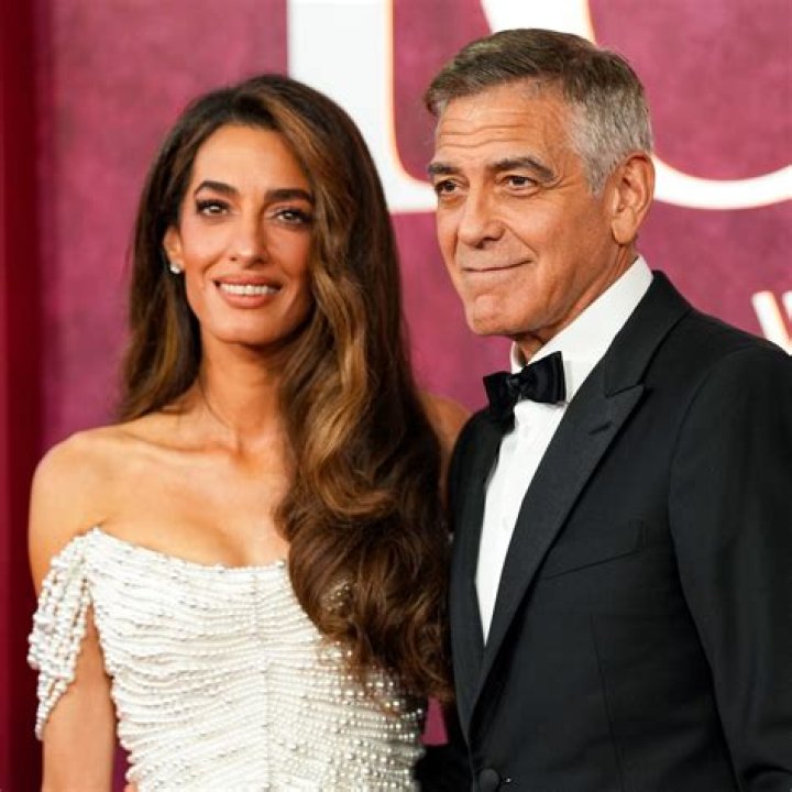 Amal and Clooney's twins are seriously stylish