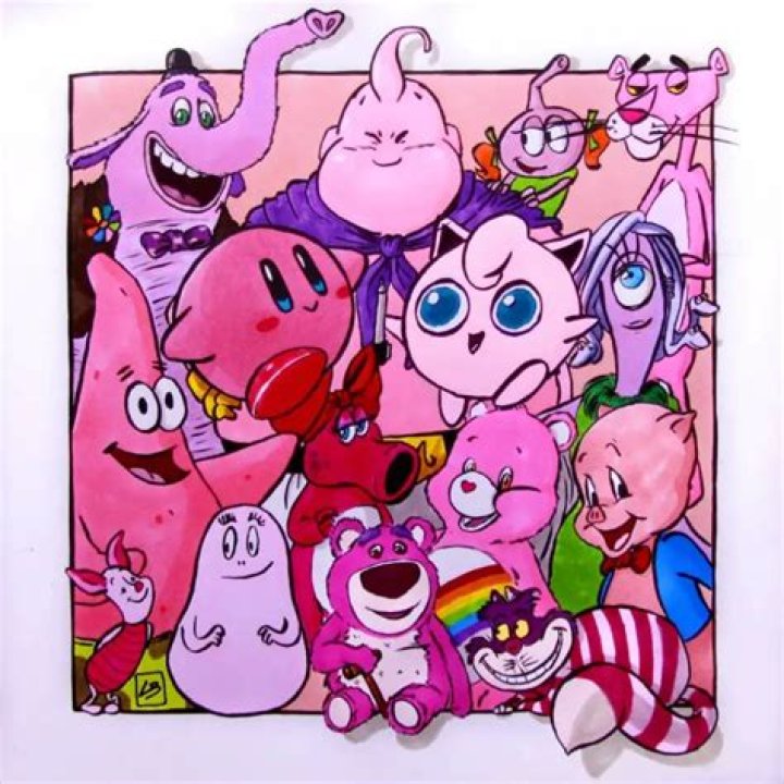 An Artist Sorted Famous Characters By Color And I'm Strangely Drawn To It