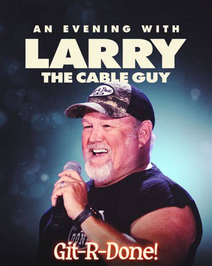 An Evening with Larry the Cable Guy