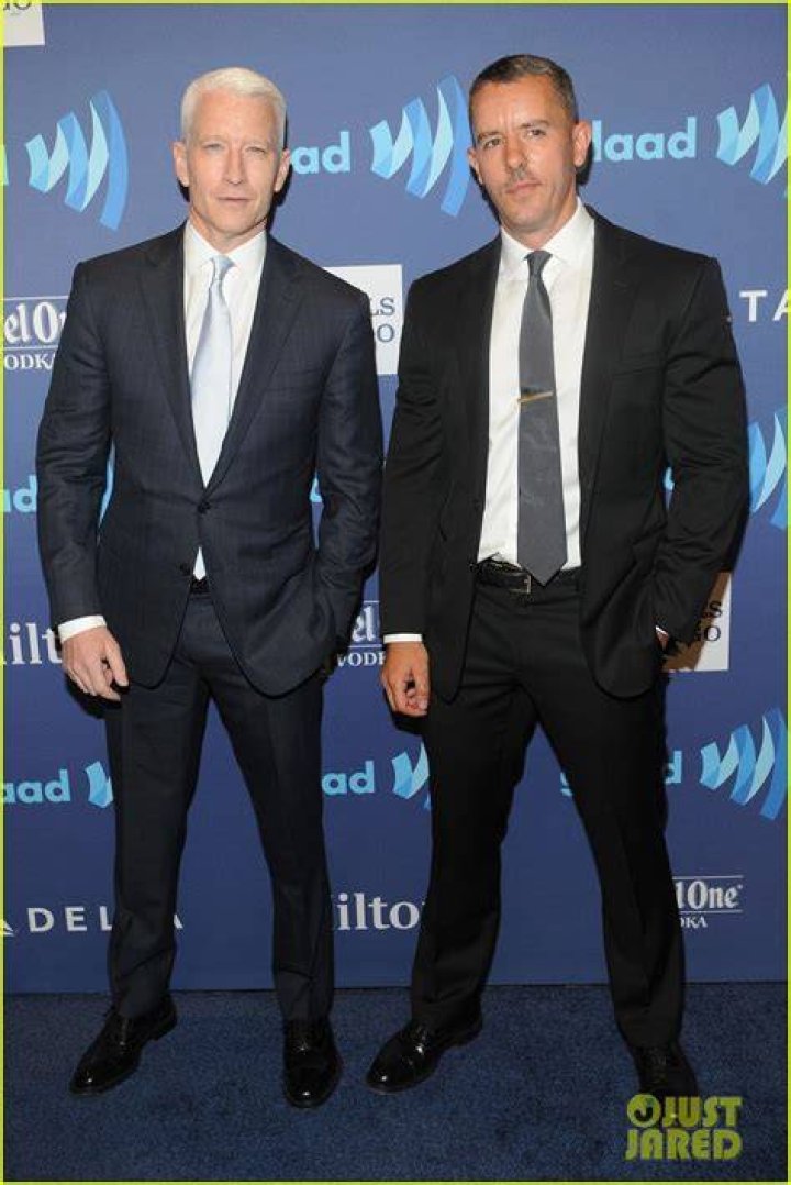 Anderson Cooper & Longtime Partner Benjamin Maisani Split After 9 Years