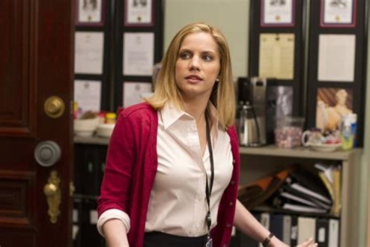 Anna Chlumsky as Amy Brookheimer the Vice President's Chief of Staff