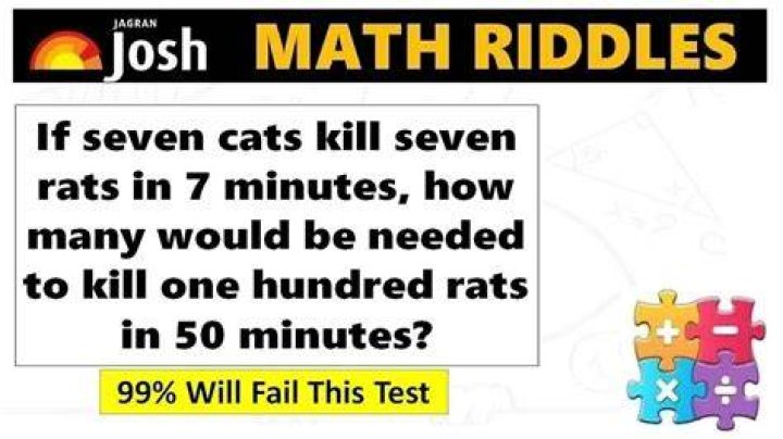 Answer this tricky questions Math Teaser Math lovers cafe