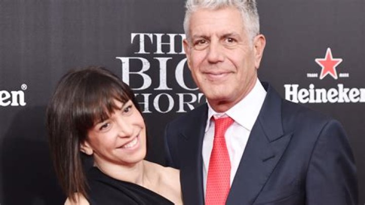 Anthony Bourdain Family 5 Fast Facts You Need to Know
