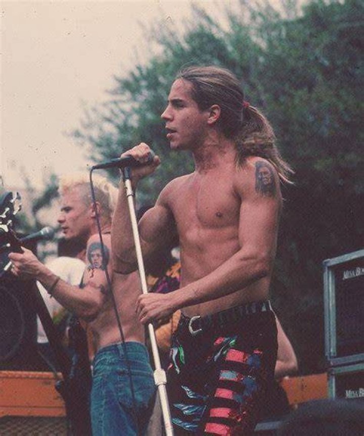Anthony Kiedis And Flea Young