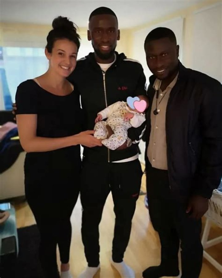Antonio Rudiger is Married to a Wife Laura Rudiger. Kids.