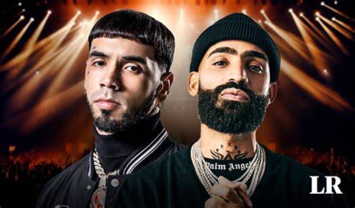 Arcangel and Anuel AA arrive in Los Angeles with their respective tours