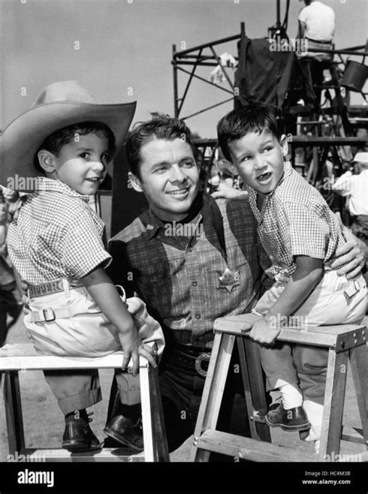 Audie Murphy and sons Incredible Audie Murphy with his sons Terry and