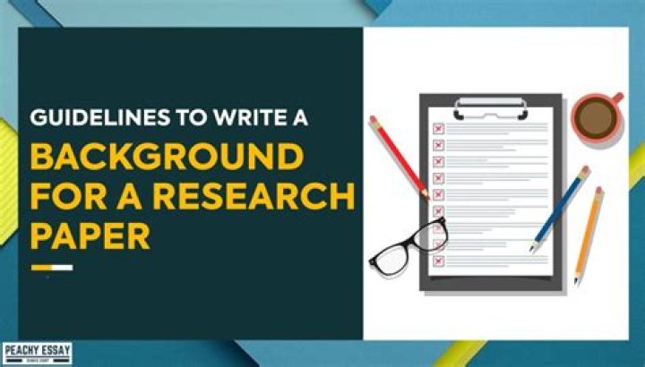 Background Research