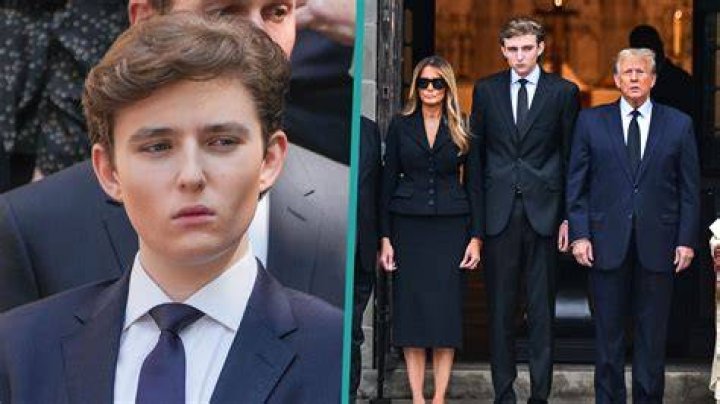 Barron Trump's height soars over 6ft 3in tall Donald