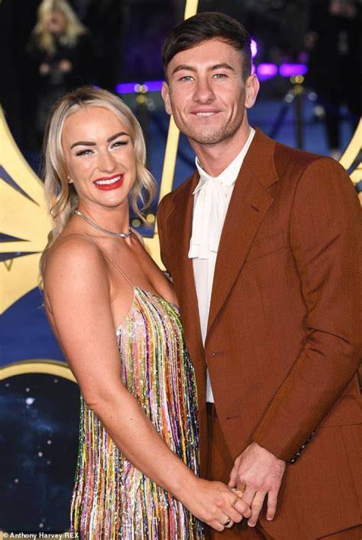 Barry Keoghan makes his first appearance with new girlfriend Alyson