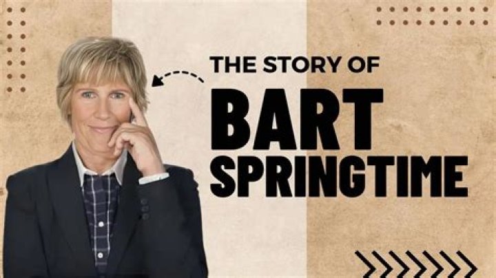 Bart Springtime Age, Wife, Big Brother, Personal Life & More It Show