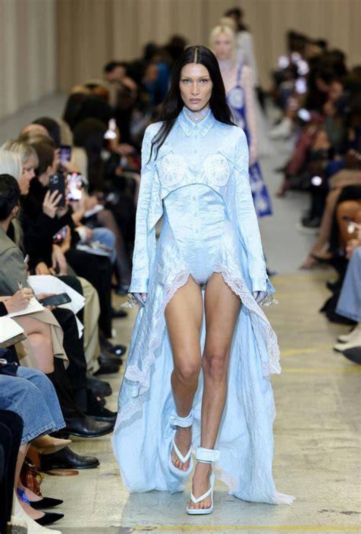Bella Hadid is the most beautiful woman in the world, according to