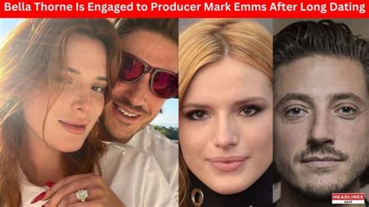 Bella Thorne Is Engaged to Producer Mark Emms