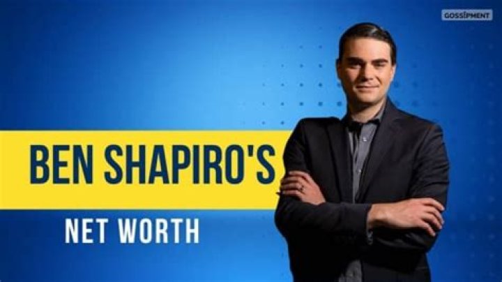 Ben Shapiro Net Worth Ben Shapiro Net Worth Family Career Age And