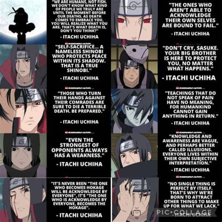 Best Itachi Uchiha Quotes From Naruto Shippuden OtaKuKan