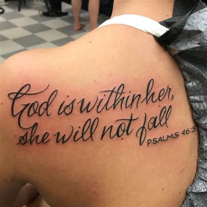 Bible Verse Tattoos Designs, Ideas and Meaning Tattoos For You