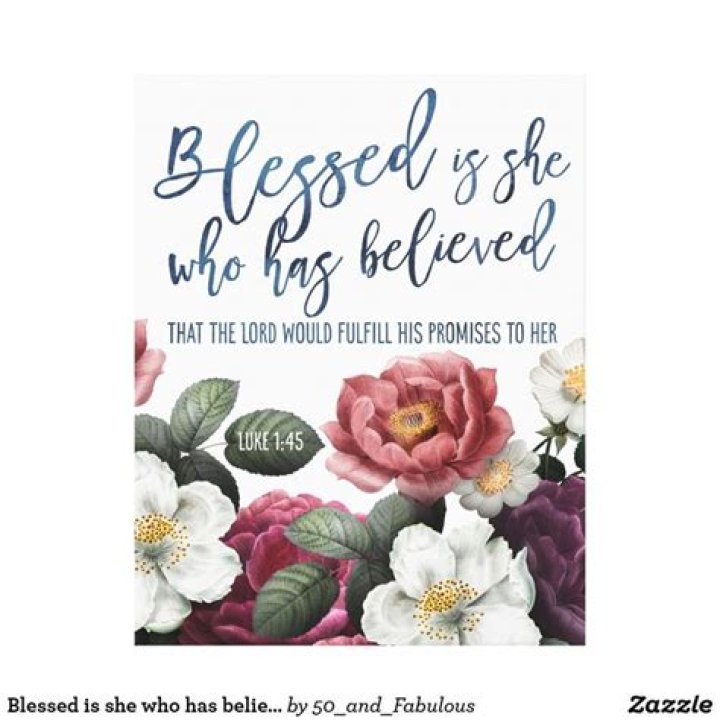 Blessed Is She Who Has Believed What Is A Virtuous Woman And How Can