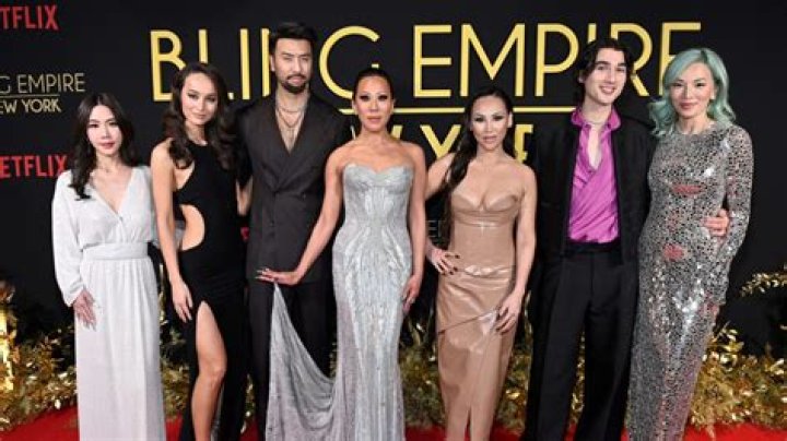 Bling Empire New York's Tina Leung is a style icon and comic series star