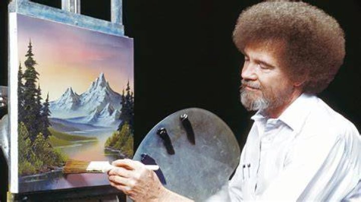 Bob Ross's Death Tragic End Of The Beloved Artistic Legend