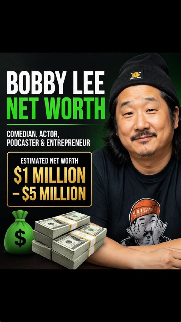 Bobby Lee Net Worth (Updated 2022) Bio Bio Overview