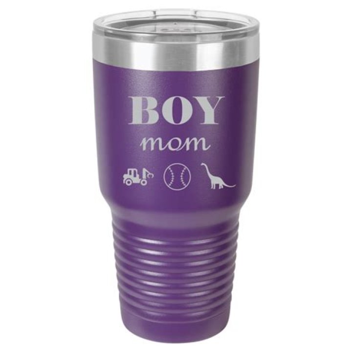 Boy Mom KLA Engraving