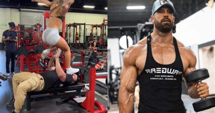 Bradley Martyn Shows Aftermath Of Latest Gym Fail That Includes 10