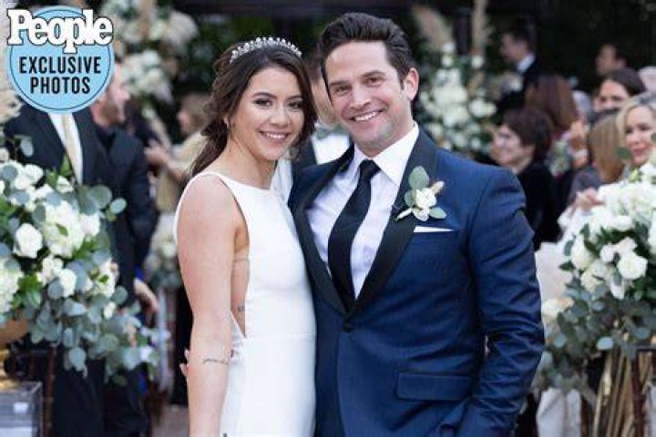 Brandon Barash Marries Isabella Devoto — See The Photos! Soaps In Depth